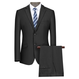 製造單排兩粒鈕男裝西裝外套 個人設計後中單開叉黑色外套西裝外套專門店 70%polyester 30% Rayon CHENSHANG  MY1011 410克  美式西裝  007 西裝  SKMS057 製造單排兩粒鈕男裝西裝外套 個人設計後中單開叉黑色外套西裝外套專門店 70%polyester 30% Rayon CHENSHANG  MY1011 410克  美式西裝  007 西裝  SKMS057